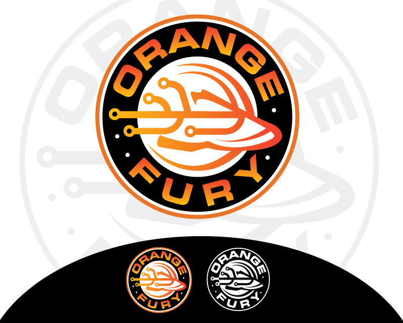 Logo Design entry 1009329 submitted by quimcey to the Logo Design for Orange Fury run by SupportLassoHQ