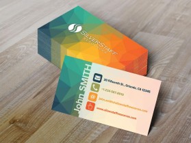 Business Card & Stationery Design entry 1053094 submitted by KaRaKteR
