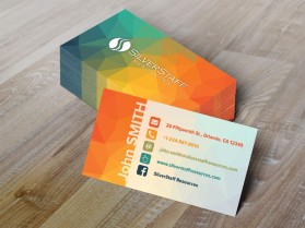 Business Card & Stationery Design entry 1053095 submitted by KaRaKteR