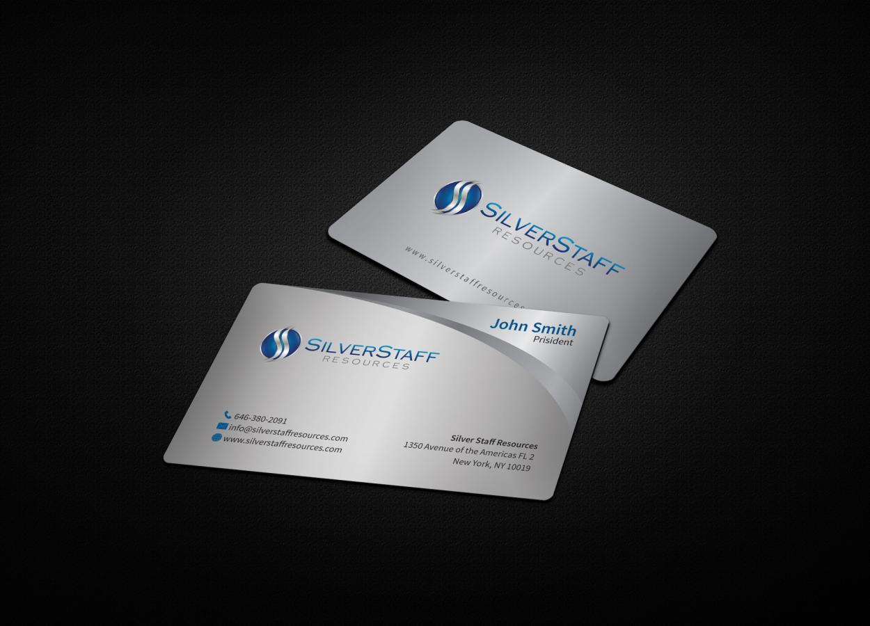 Business Card & Stationery Design entry 1053331 submitted by athenticdesigner