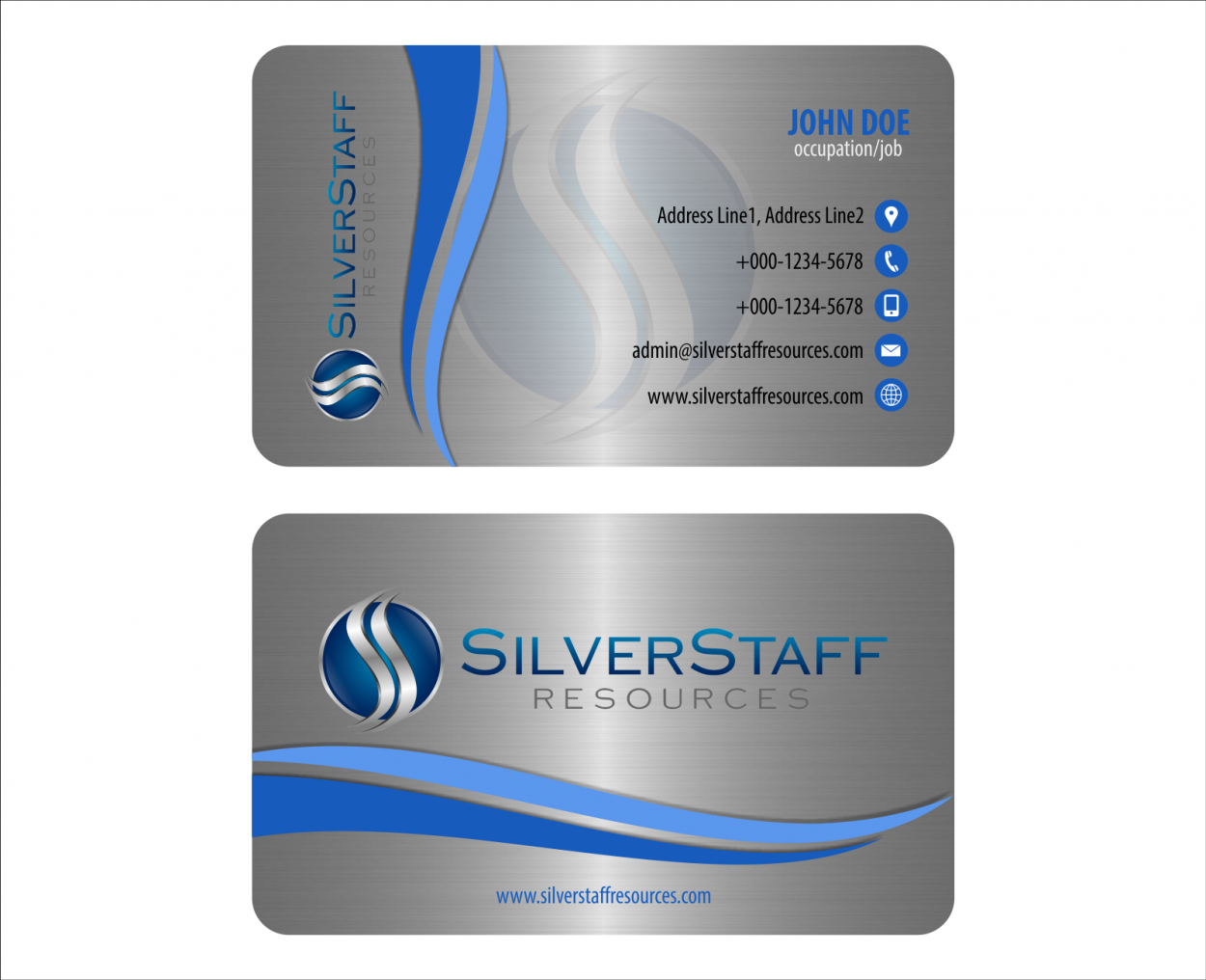 Business Card & Stationery Design entry 1053419 submitted by Sammy
