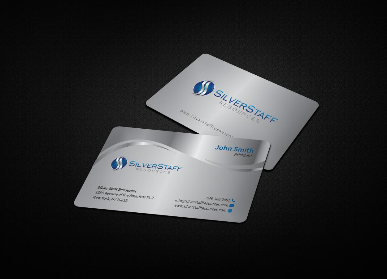 Business Card & Stationery Design entry 1053460 submitted by athenticdesigner