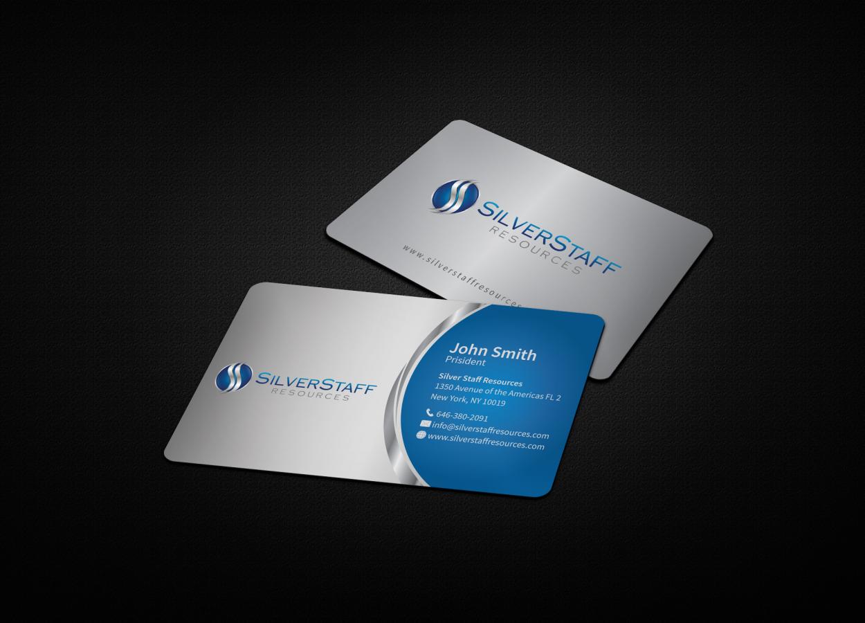 Business Card & Stationery Design entry 1053463 submitted by athenticdesigner