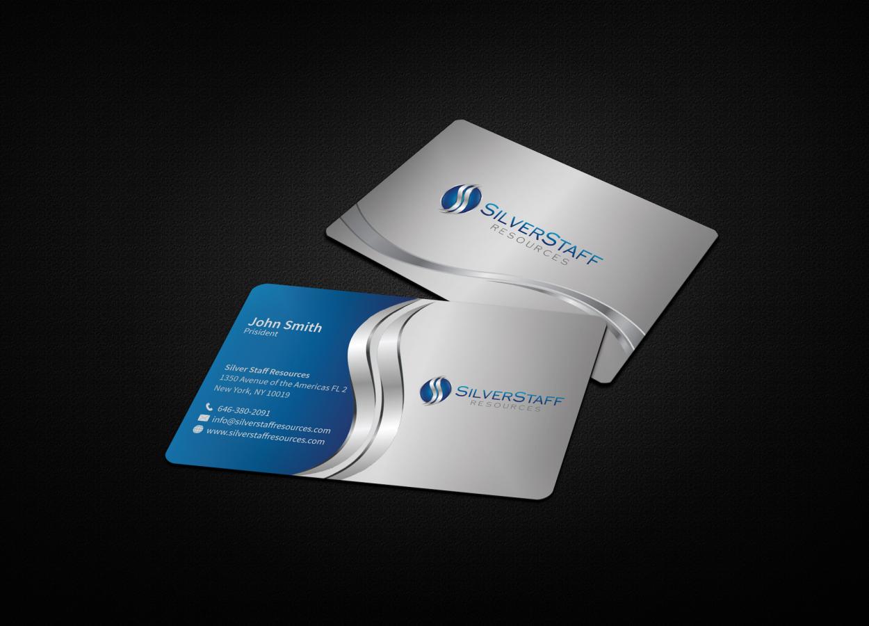 Business Card & Stationery Design entry 1053466 submitted by athenticdesigner