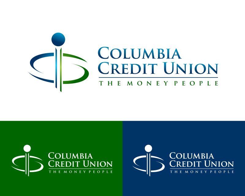 Logo Design entry 1008924 submitted by sella to the Logo Design for Columbia Credit Union run by jheath