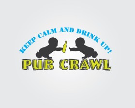 Logo Design entry 1010044 submitted by leesdesigns to the Logo Design for Pub Crawl business run by 131313md