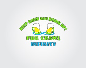 Logo Design entry 1010045 submitted by lp_barcenas to the Logo Design for Pub Crawl business run by 131313md