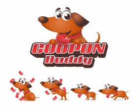 Logo Design entry 1010273 submitted by bocaj.ecyoj to the Logo Design for Coupon Buddy run by StealthOne