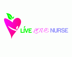 Logo Design entry 1010439 submitted by exnimbuzzer to the Logo Design for live, love, nurse run by weltzsj