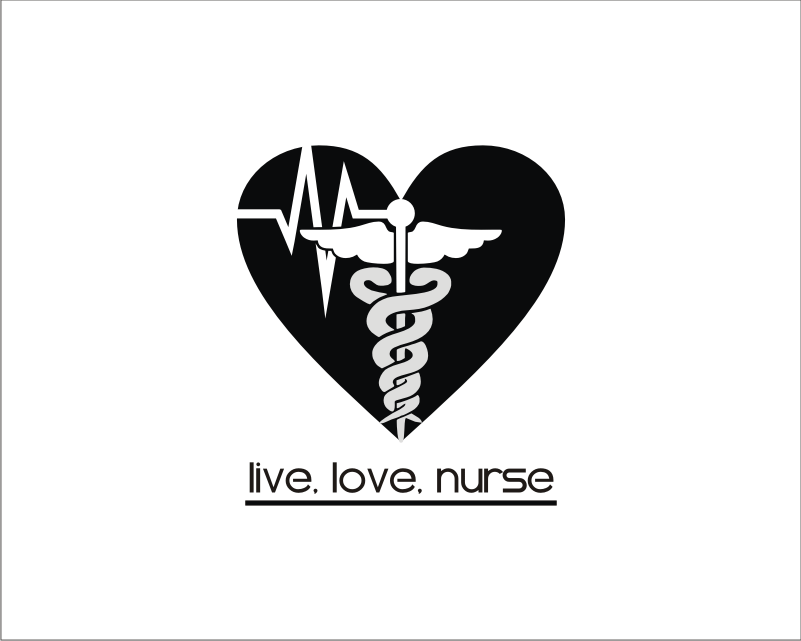 Logo Design entry 1010447 submitted by Elldrey to the Logo Design for live, love, nurse run by weltzsj