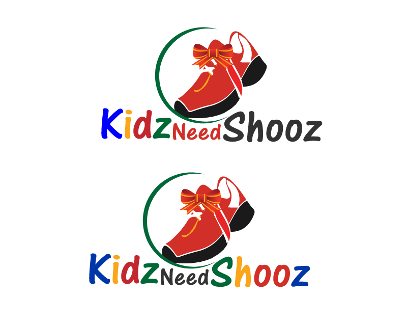 Logo Design entry 1010515 submitted by RemoverDesign to the Logo Design for Kidz Need Shooz run by KatrinaF
