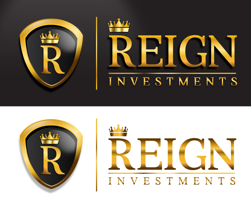 Logo Design entry 1010879 submitted by FactoryMinion to the Logo Design for reign investments  run by jennymai89