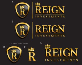 Logo Design entry 1010869 submitted by smarttaste to the Logo Design for reign investments  run by jennymai89