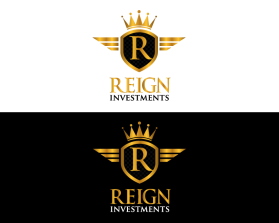 Logo Design entry 1010883 submitted by phonic to the Logo Design for reign investments  run by jennymai89