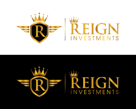 Logo Design entry 1010884 submitted by phonic to the Logo Design for reign investments  run by jennymai89
