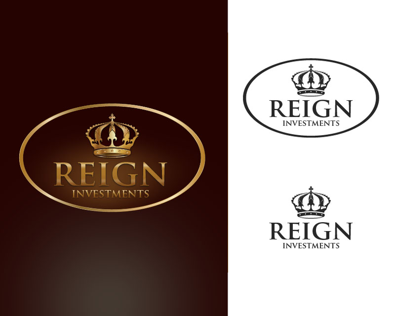 Logo Design entry 1010879 submitted by Tart to the Logo Design for reign investments  run by jennymai89