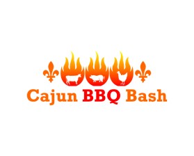 Logo Design entry 1011375 submitted by quimcey to the Logo Design for Cajun BBQ Bash run by LaHotSauceFest