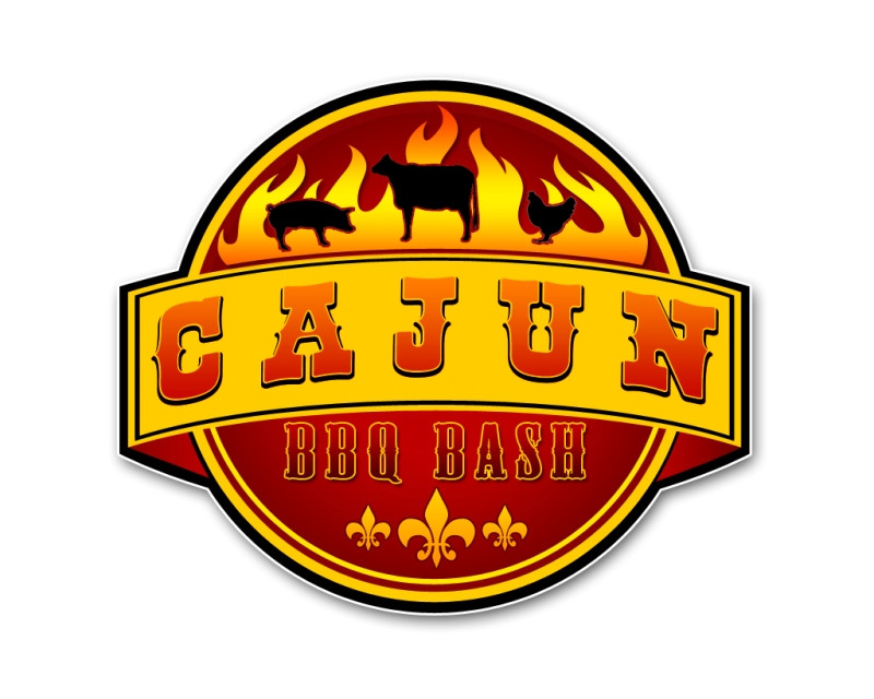 Logo Design entry 1011449 submitted by Adam to the Logo Design for Cajun BBQ Bash run by LaHotSauceFest