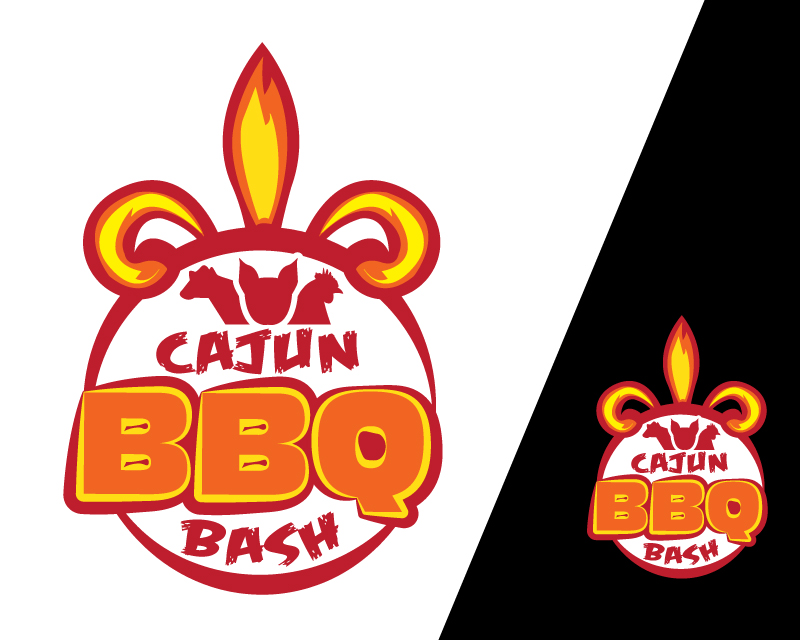 Logo Design entry 1011449 submitted by jazzy02 to the Logo Design for Cajun BBQ Bash run by LaHotSauceFest