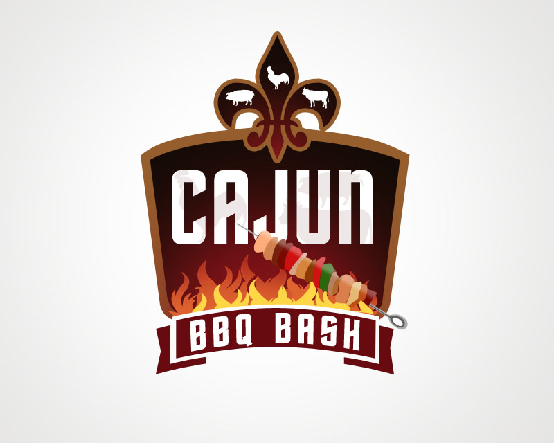 Logo Design entry 1011449 submitted by Tart to the Logo Design for Cajun BBQ Bash run by LaHotSauceFest