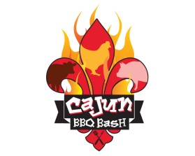 Logo Design entry 1011449 submitted by teOdy to the Logo Design for Cajun BBQ Bash run by LaHotSauceFest