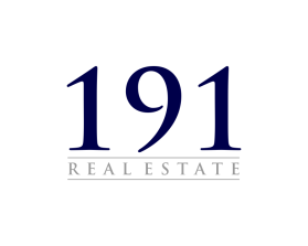 Logo Design entry 1011691 submitted by neilfurry to the Logo Design for 191 Real Estate run by danefossee