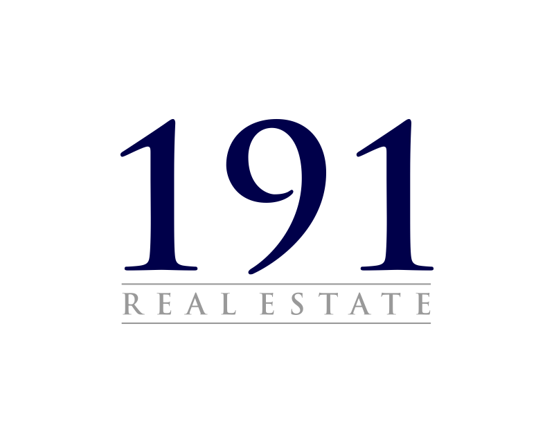 Logo Design entry 1011691 submitted by sella to the Logo Design for 191 Real Estate run by danefossee