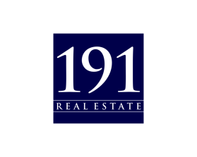 Logo Design entry 1011692 submitted by gegordz to the Logo Design for 191 Real Estate run by danefossee