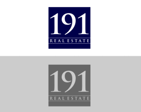 Logo Design entry 1011799 submitted by sella to the Logo Design for 191 Real Estate run by danefossee