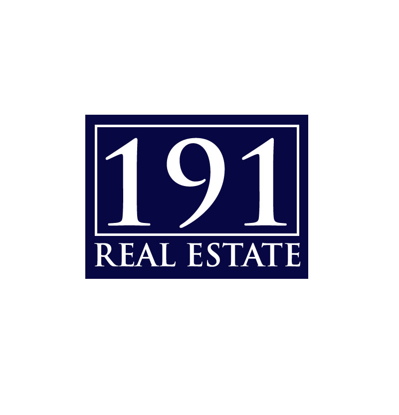 Logo Design entry 1011800 submitted by gegordz to the Logo Design for 191 Real Estate run by danefossee