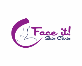Logo Design Entry 1011896 submitted by Habib to the contest for Face it! Skin Clinic run by faceitskinclinic