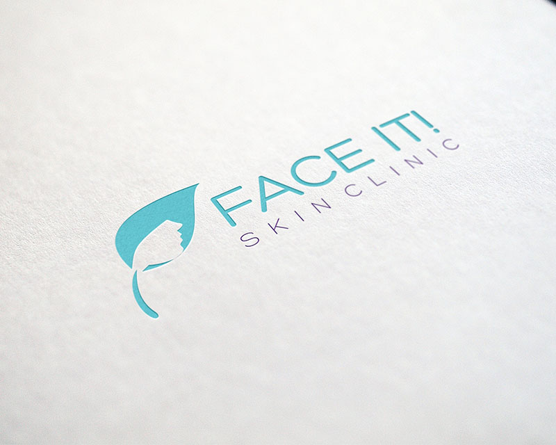 Logo Design entry 1011910 submitted by DanaJelescu to the Logo Design for Face it! Skin Clinic run by faceitskinclinic