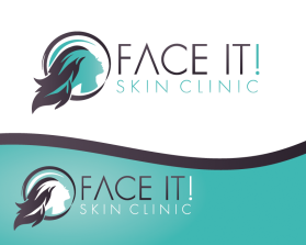 Logo Design entry 1011912 submitted by savana to the Logo Design for Face it! Skin Clinic run by faceitskinclinic