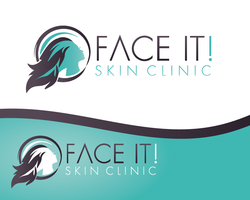 Logo Design entry 1011912 submitted by alex.projector to the Logo Design for Face it! Skin Clinic run by faceitskinclinic