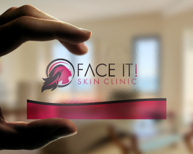 Logo Design entry 1011920 submitted by smarttaste to the Logo Design for Face it! Skin Clinic run by faceitskinclinic