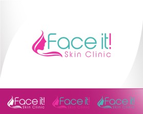 Logo Design entry 1011930 submitted by kittu to the Logo Design for Face it! Skin Clinic run by faceitskinclinic
