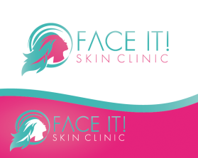 Logo Design entry 1011943 submitted by alex.projector to the Logo Design for Face it! Skin Clinic run by faceitskinclinic
