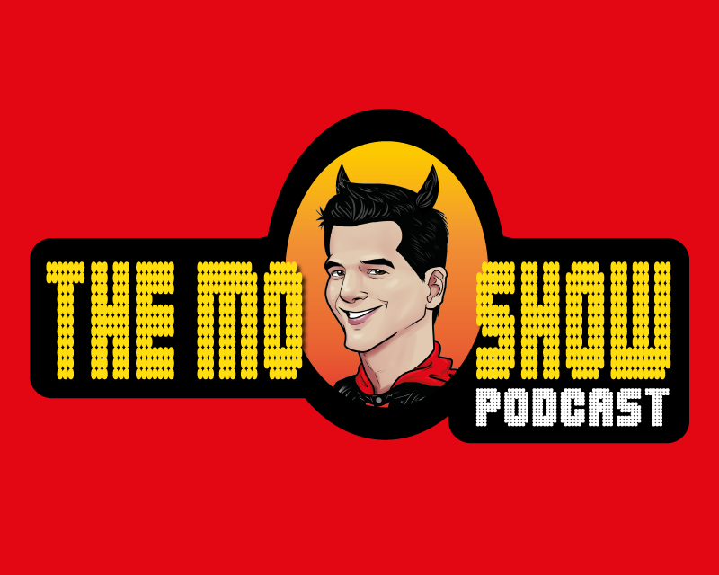 Logo Design entry 1010220 submitted by exnimbuzzer to the Logo Design for The Mo Show Podcast run by mochalvin