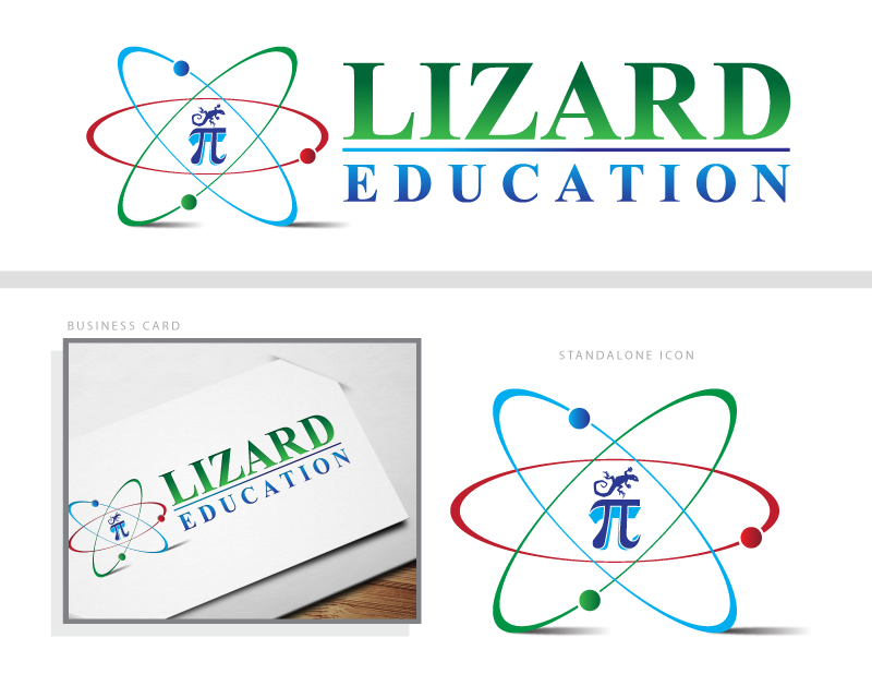 Logo Design entry 1012203 submitted by FactoryMinion to the Logo Design for Lizard Education run by michelletahan