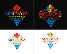Logo Design entry 1012319 submitted by jonny2quest to the Logo Design for Moldova Wine Imports  run by babushka1012 