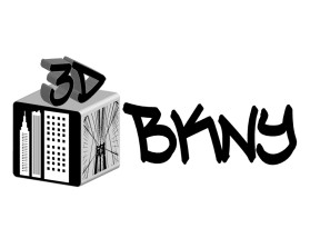 Logo Design entry 1012365 submitted by RemoverDesign to the Logo Design for 3DBKNY run by 3DBKNY