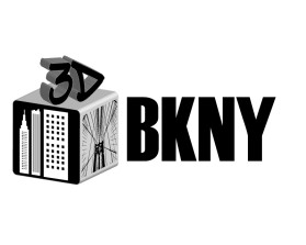 Logo Design entry 1012366 submitted by RemoverDesign to the Logo Design for 3DBKNY run by 3DBKNY
