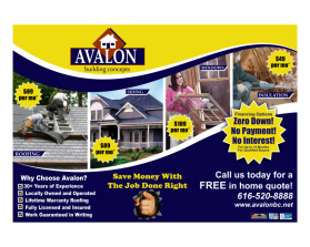 Graphic Design entry 1012416 submitted by teOdy to the Graphic Design for avalon building concepts run by bilevelmedia