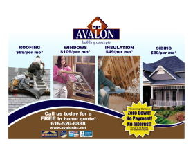 Graphic Design entry 1012418 submitted by teOdy to the Graphic Design for avalon building concepts run by bilevelmedia