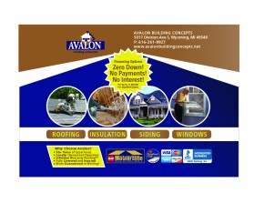 Graphic Design entry 1012419 submitted by teOdy to the Graphic Design for avalon building concepts run by bilevelmedia