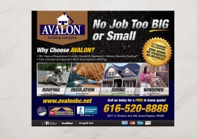 Graphic Design entry 1012422 submitted by bocaj.ecyoj to the Graphic Design for avalon building concepts run by bilevelmedia