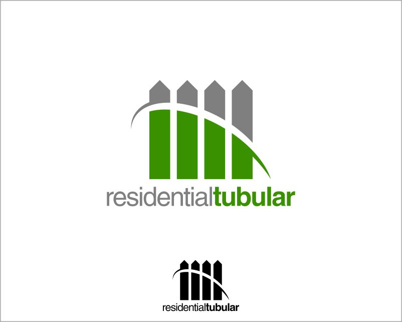 Logo Design entry 1012639 submitted by phonic to the Logo Design for Residential Tubular run by residentialtubular