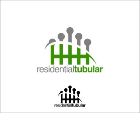 Logo Design entry 1012650 submitted by phonic to the Logo Design for Residential Tubular run by residentialtubular