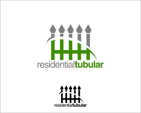 Logo Design entry 1012655 submitted by phonic to the Logo Design for Residential Tubular run by residentialtubular