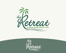 Logo Design entry 1012919 submitted by DORIANA999 to the Logo Design for The Retreat run by AshleyTGM